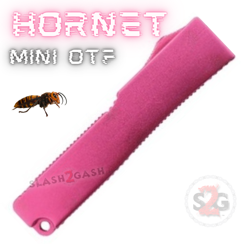 Hornet Mini OTF Knife Small Automatic Keychain Switchblade - Asst. colors Knife-OTF - Tophatter Daily Deals
