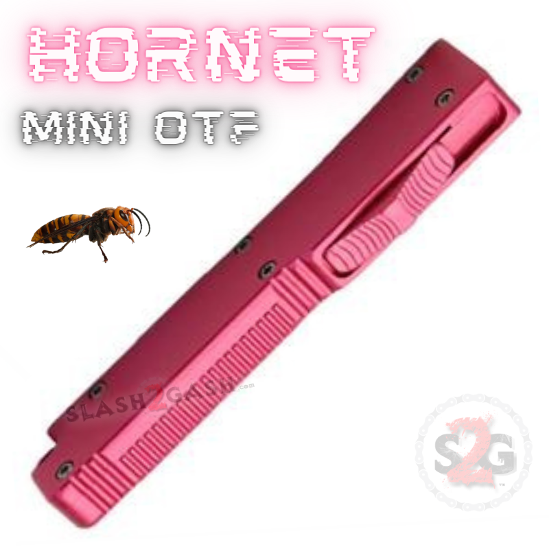 Hornet Mini OTF Knife Small Automatic Keychain Switchblade - Asst. colors Knife-OTF - Tophatter Daily Deals