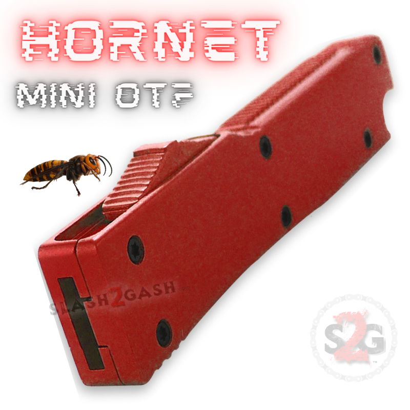 Hornet Mini OTF Knife Small Automatic Keychain Switchblade - Asst. colors Knife-OTF - Tophatter Daily Deals