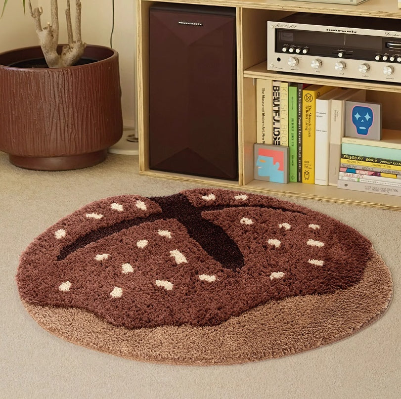 Loaf of Bread Rug Rugs - Tophatter Daily Deals