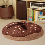 Hot Cross Bun Rug Rugs - Tophatter Daily Deals