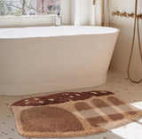 Loaf of Bread Rug Loaf of Bread 70CM × 60CM Rugs - Tophatter Daily Deals