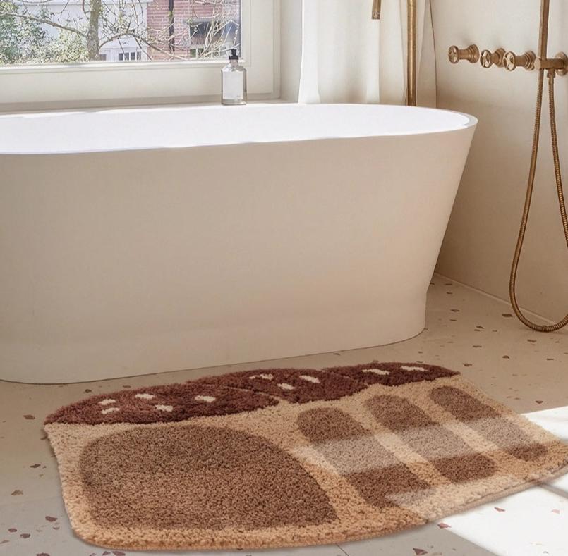Loaf of Bread Rug Loaf of Bread 70CM × 60CM Rugs - Tophatter Daily Deals