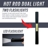 Streetwise Hot Rod 50,000,000 Dual Light Stun Gun Stun Gun - Tophatter Daily Deals