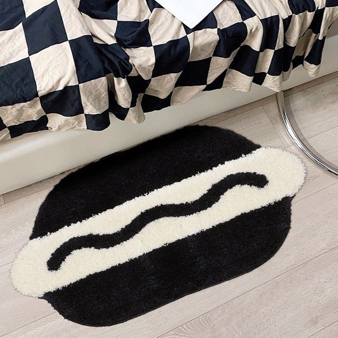Hotdog Bun Mat Rugs - Tophatter Daily Deals