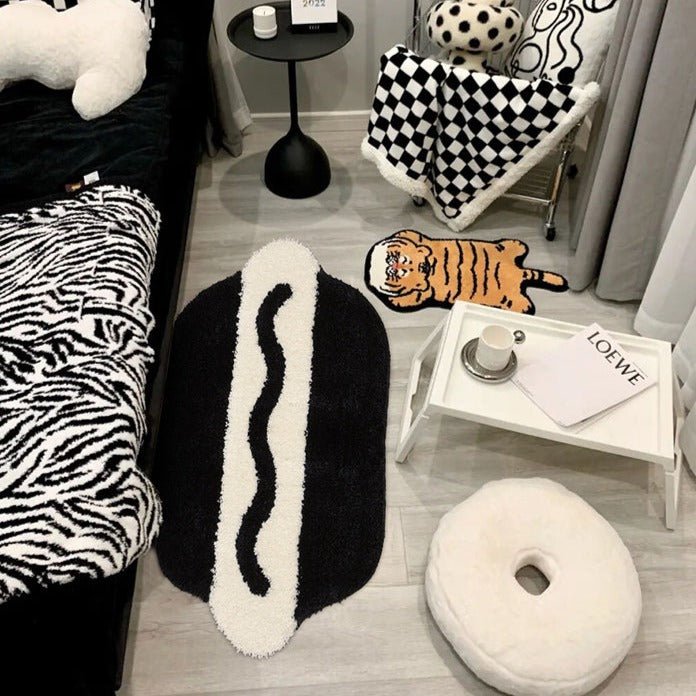 Hotdog Bun Mat Rugs - Tophatter Daily Deals