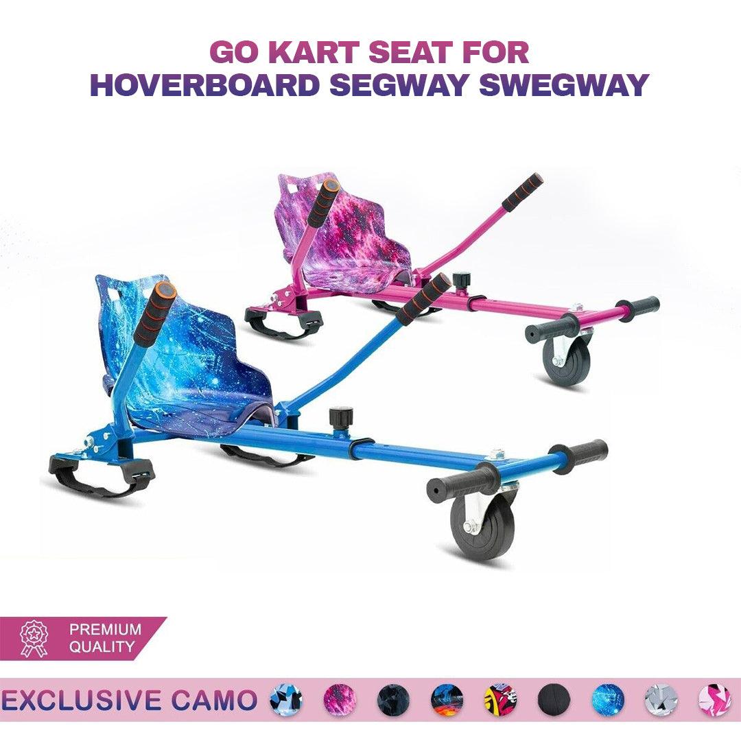 Hoverboard Go Kart - Go Kart For 6.5" & 8.5" & 10" Segway Swegway Hoverboard Sports & Outdoor - Tophatter Daily Deals