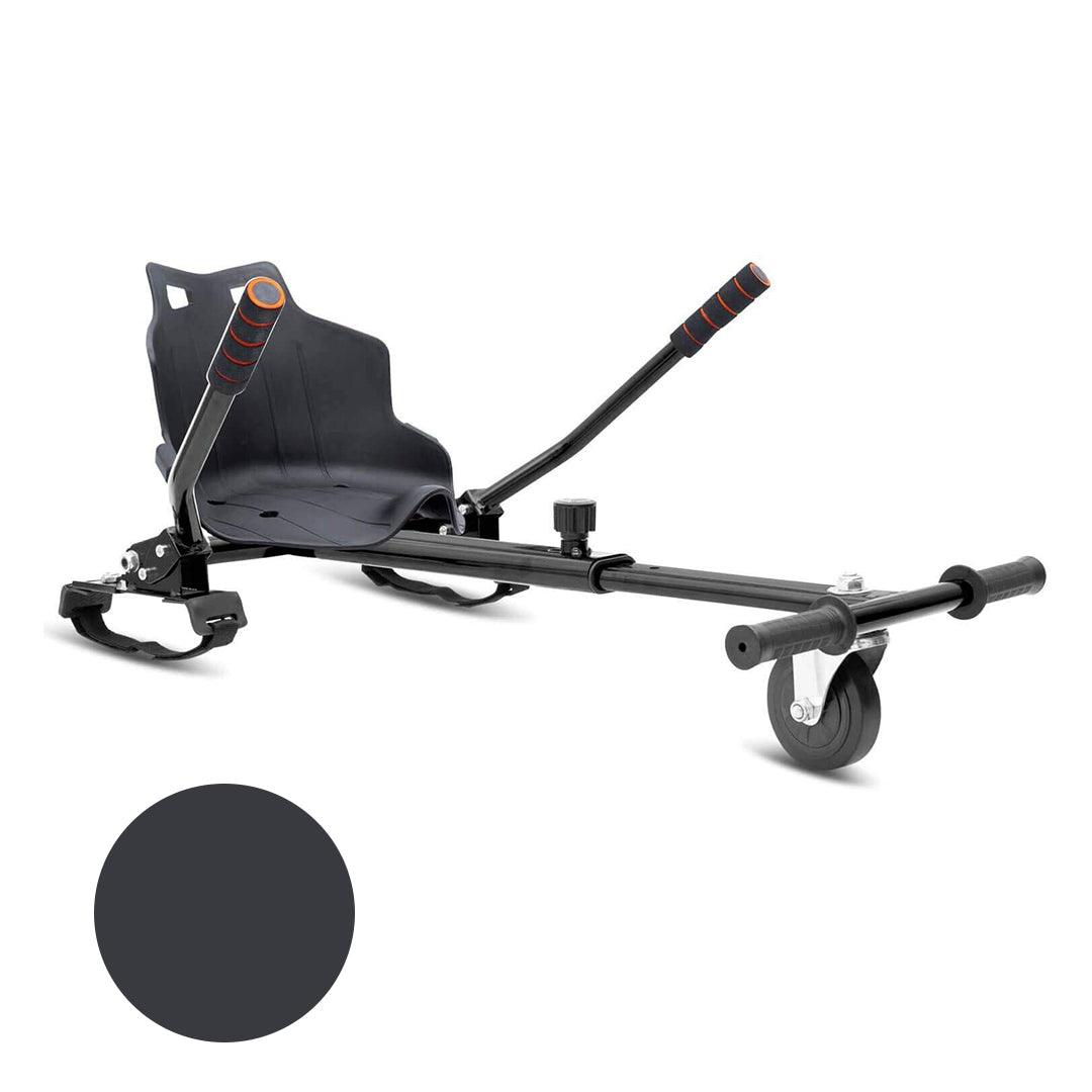 Hoverboard Go Kart - Go Kart For 6.5" & 8.5" & 10" Segway Swegway Hoverboard Black Sports & Outdoor - Tophatter Daily Deals