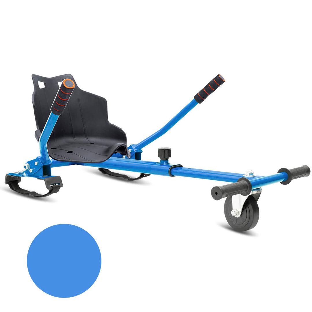 Hoverboard Go Kart - Go Kart For 6.5" & 8.5" & 10" Segway Swegway Hoverboard Blue Sports & Outdoor - Tophatter Daily Deals