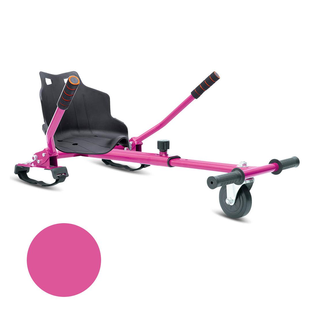 Hoverboard Go Kart - Go Kart For 6.5" & 8.5" & 10" Segway Swegway Hoverboard Pink Sports & Outdoor - Tophatter Daily Deals