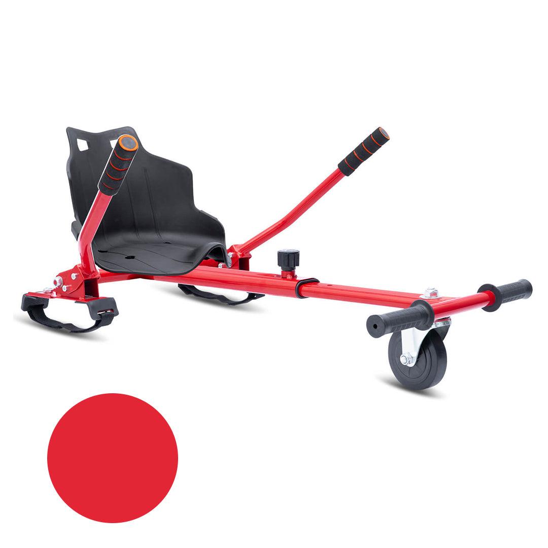 Hoverboard Go Kart - Go Kart For 6.5" & 8.5" & 10" Segway Swegway Hoverboard Red Sports & Outdoor - Tophatter Daily Deals