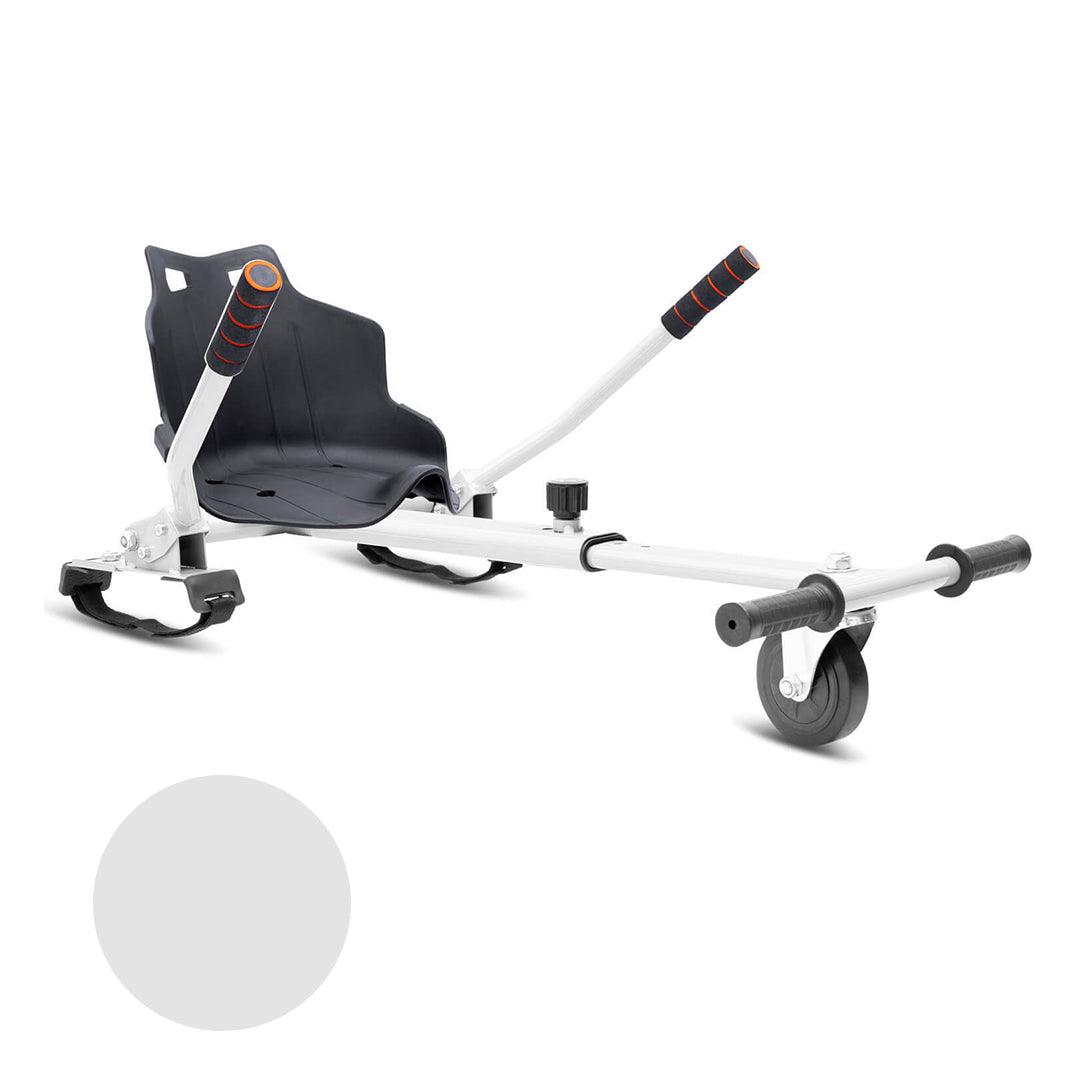 Hoverboard Go Kart - Go Kart For 6.5" & 8.5" & 10" Segway Swegway Hoverboard White Sports & Outdoor - Tophatter Daily Deals