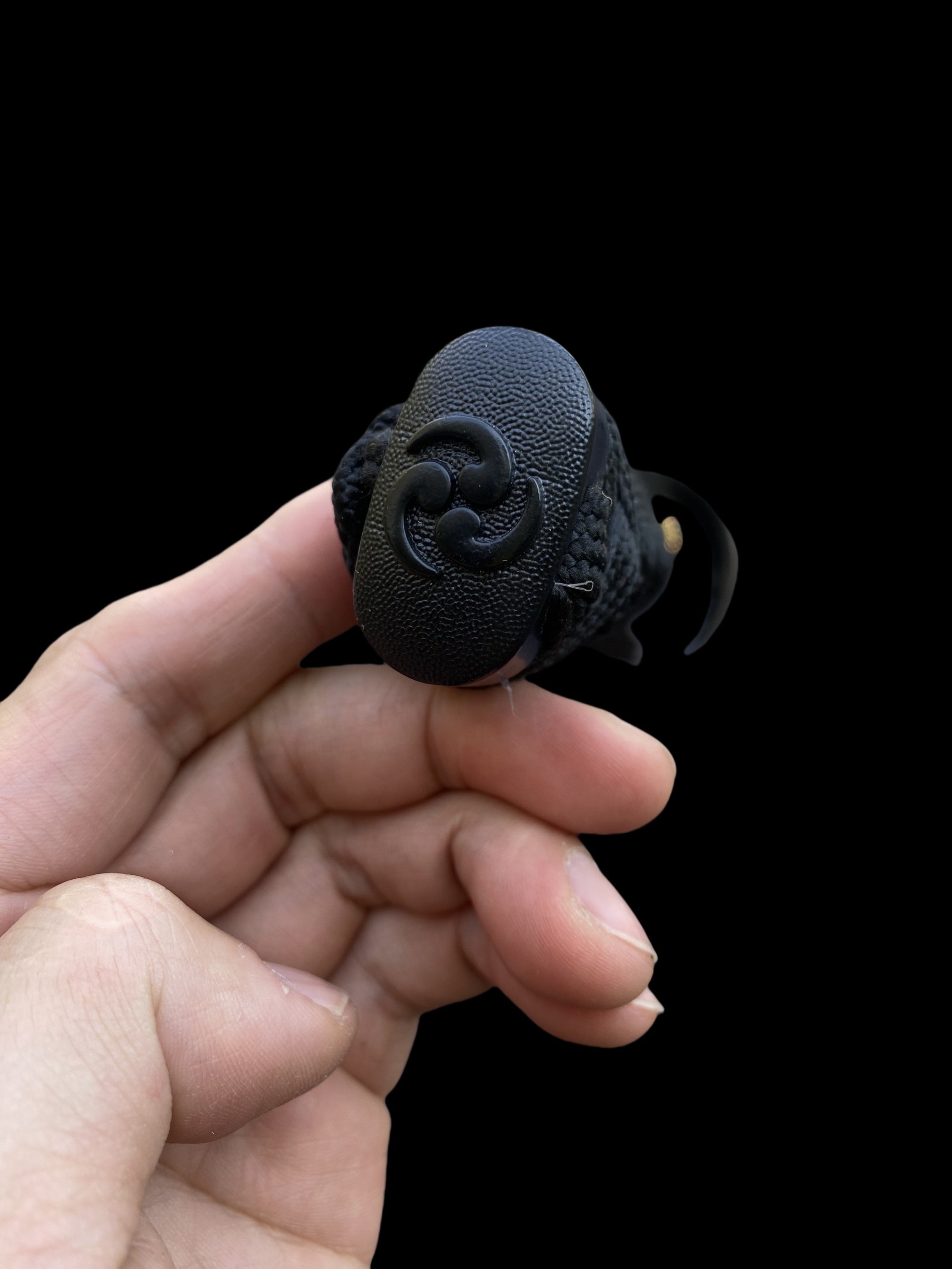 Japanese Traditional Katana Mitsudomoe Kamon Carbon Steel Blade - Tophatter Daily Deals