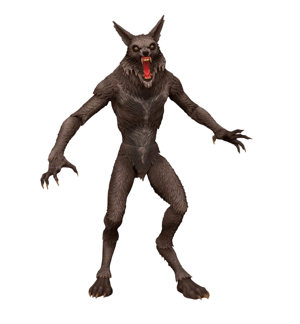 The Howling – Werewolf 1:12 Scale Deluxe Action Figure Action Figure - Tophatter Daily Deals