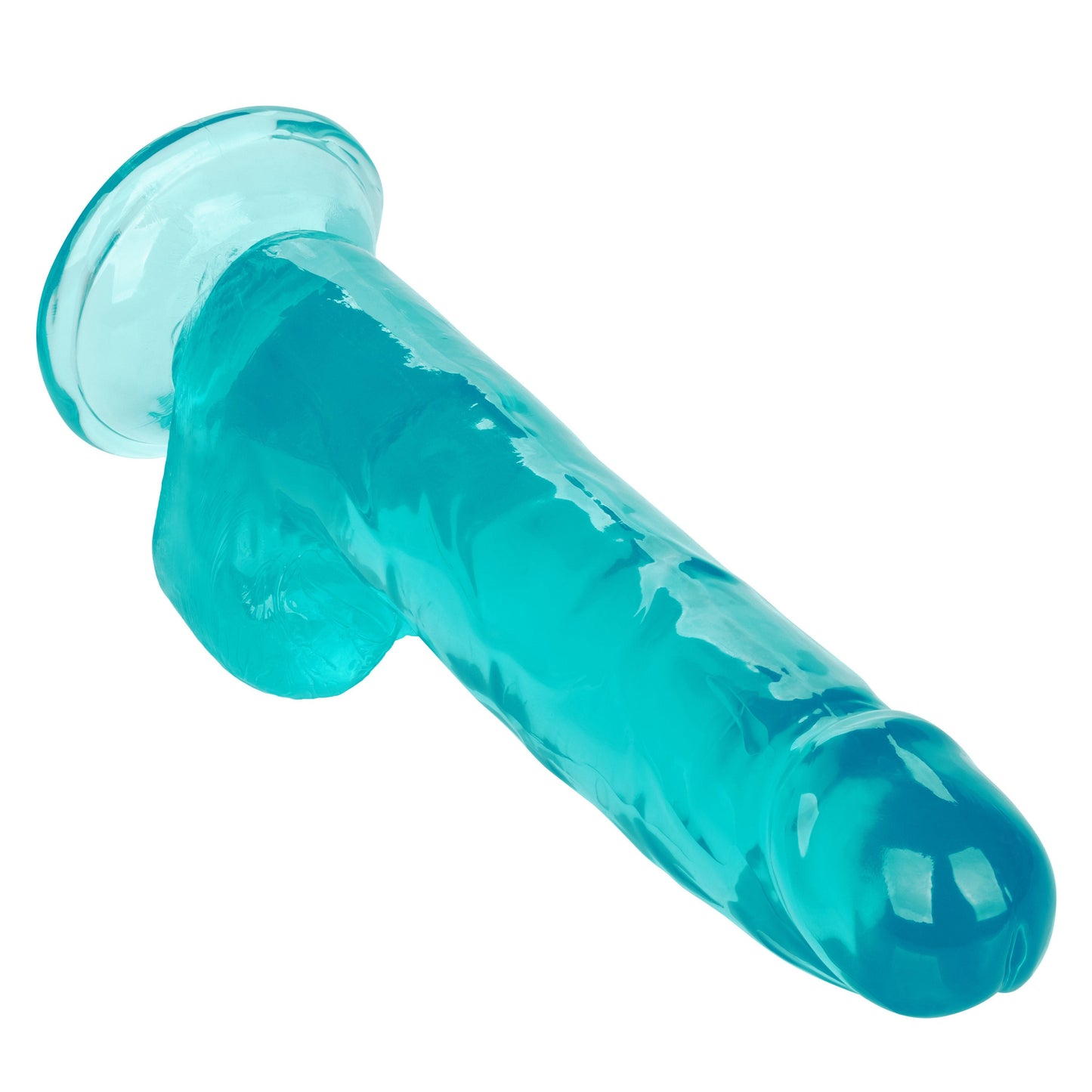 Size Queen 8 Inch Realistic Dong in Ivory > Dildos > Realistic Dildos - Tophatter Daily Deals