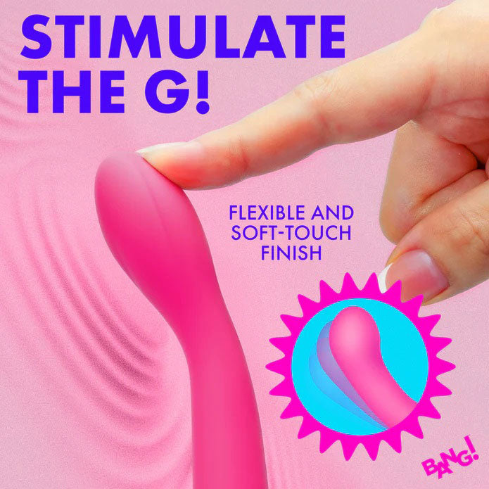 G-Spot Flexible Silicone Vibrator (Pink) – 6.1 Inch Silicone G-Spot Vibrator > Vibrators > G-Spot - Tophatter Daily Deals