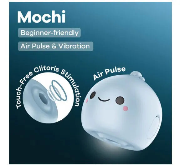 Satisfyer Mochi – Small Air Pulse Clitoral Vibrator > Sex Toys For Ladies > Air Pulsation - Tophatter Daily Deals