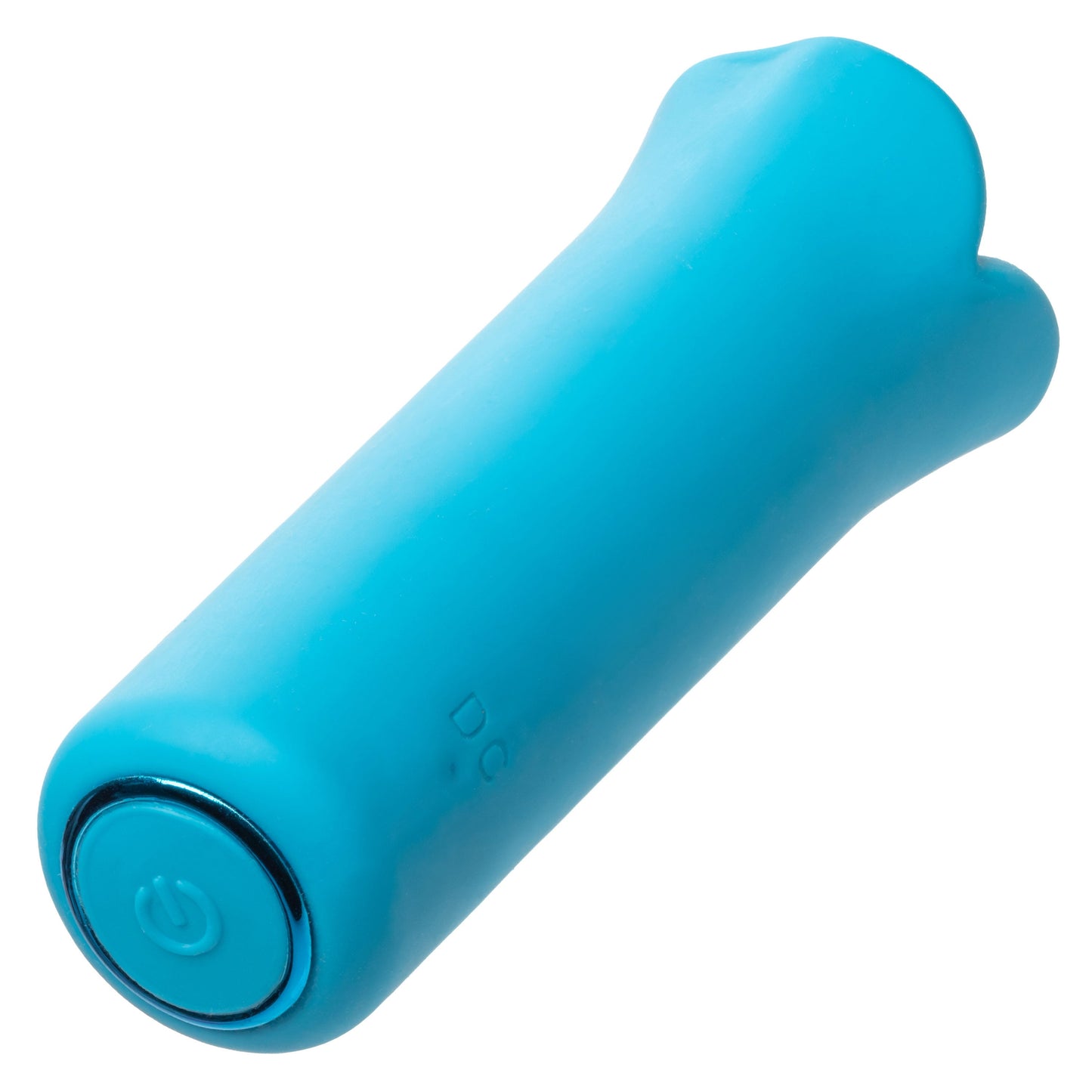Kyst Lips Mini Massager Blue Silicone Bullet with 10 Vibration Functions and Rechargeable > Vibrators > Mini Vibrators - Tophatter Daily Deals