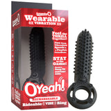 Oyeah Rechargeable Silicone Rideable Vibe Ring – Premium Silicone Vibrating Ring > Cock Ring > Vibrating - Tophatter Daily Deals