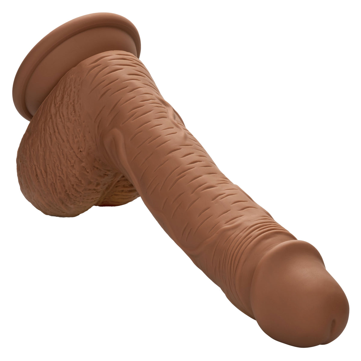 Dual Density Silicone Studs 6.25 Inch Brown > Dildos > Realistic Dildos - Tophatter Daily Deals