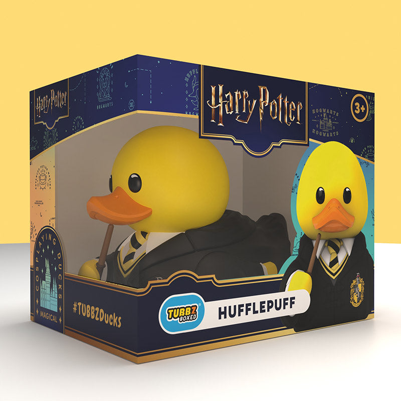 Harry Potter: Hufflepuff TUBBZ (Boxed Edition) TUBBZ Collectible Duck - Tophatter Daily Deals