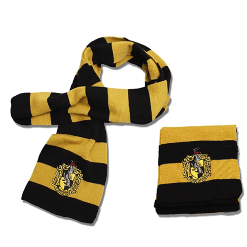 Gryffindor Scarf UK - Harry Potter Scarf Slytherin-Hufflepuff-Raveclaw Unisex Cosplay Hufflepuff - Tophatter Daily Deals