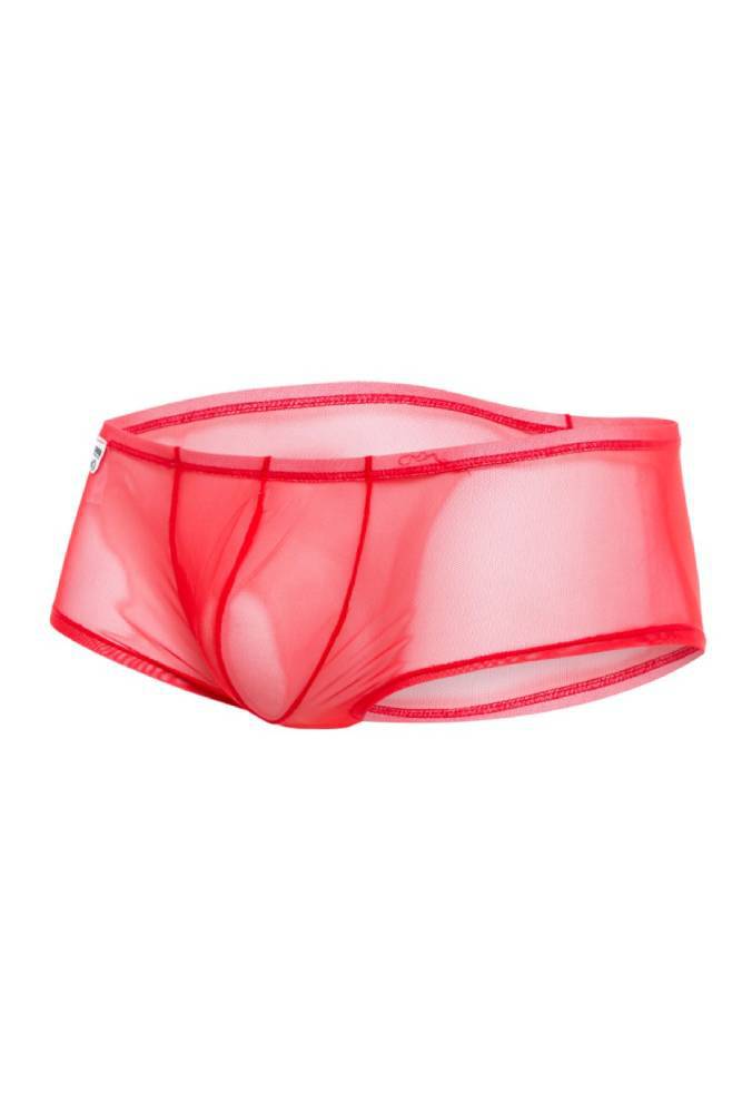 Male Basics - Hip Hugger - Boy Short - Red - MBL04 Lingerie - Tophatter Daily Deals