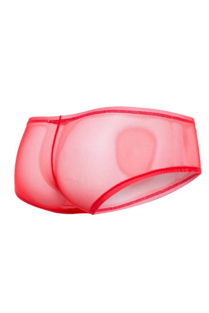 Male Basics - Hip Hugger - Boy Short - Red - MBL04 Lingerie - Tophatter Daily Deals