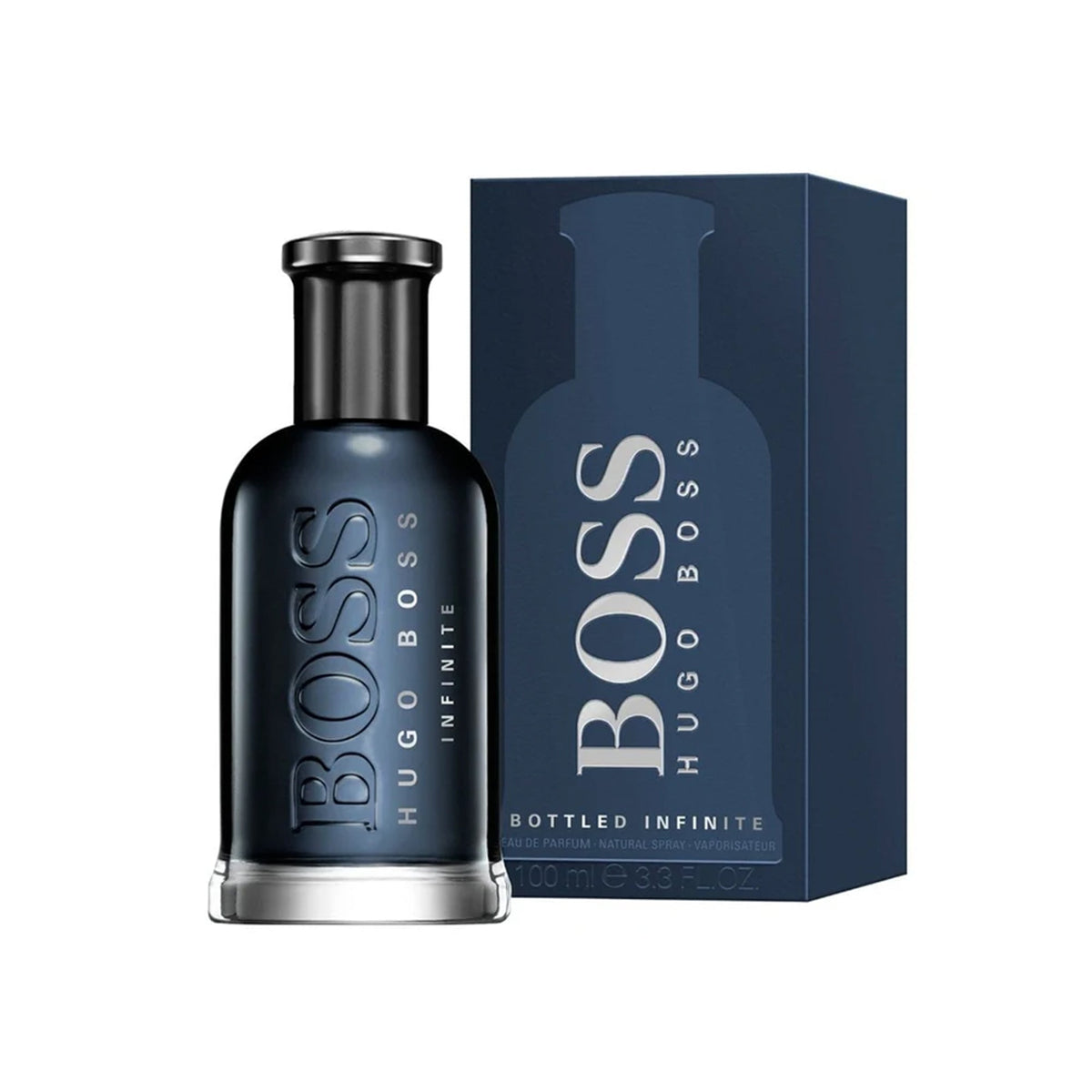 BOSS Bottled Infinite Eau De Parfum 100ml Spray - Tophatter Daily Deals