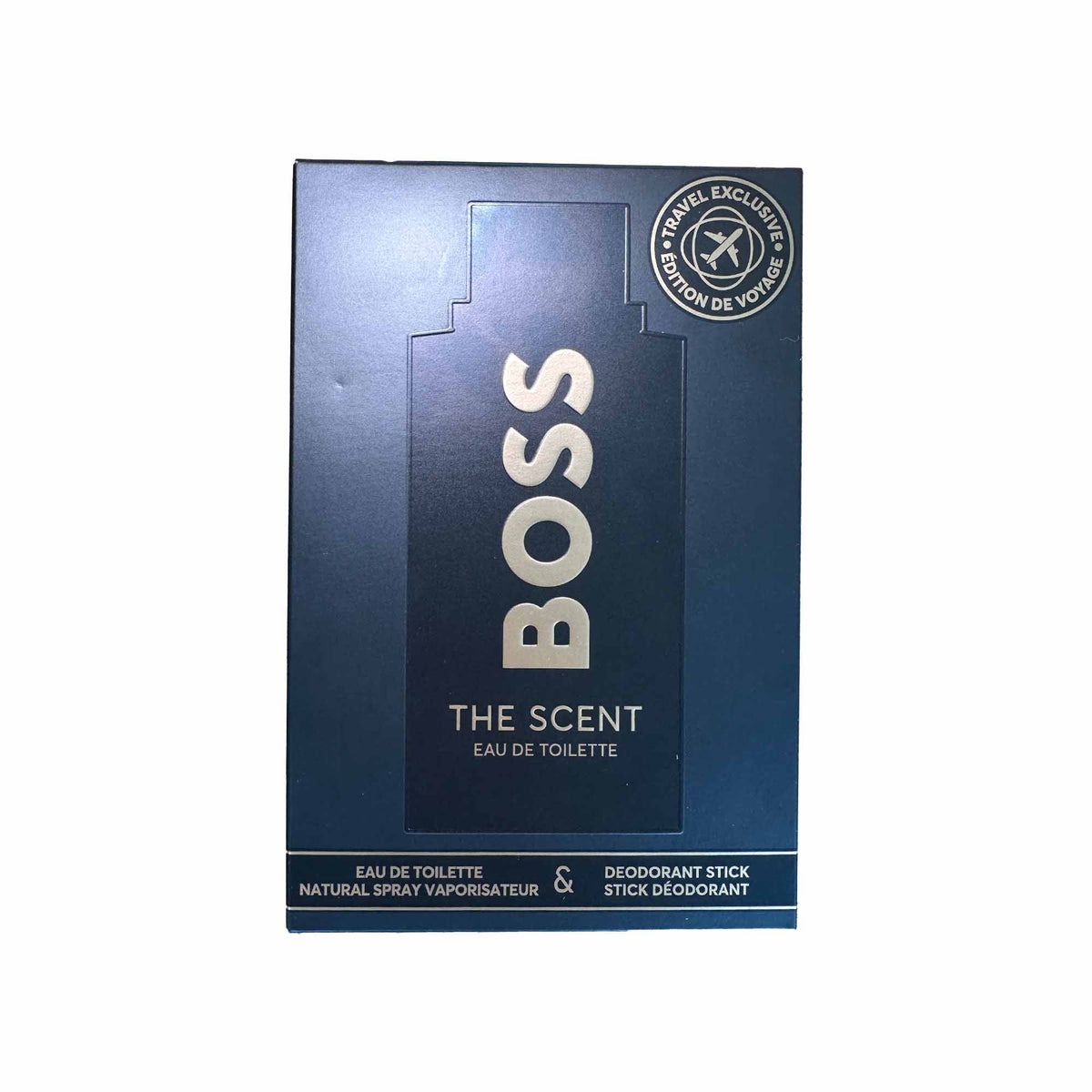 Hugo Boss The Scent Eau De Toilette 100ml & Deodorant Stick 75ml Gift Set - Tophatter Daily Deals