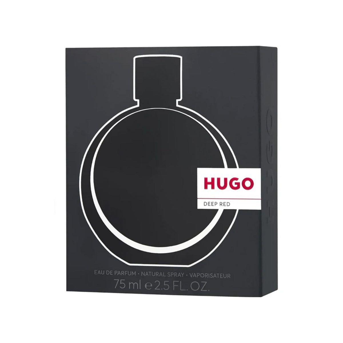 Hugo Boss Deep Red Eau De Parfum 75ml Spray - Tophatter Daily Deals