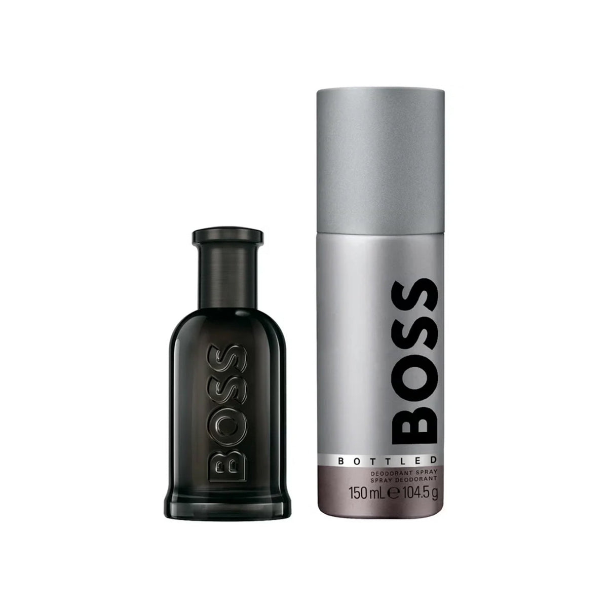 Hugo Boss Bottled Parfum 50ml & Deodorant Spray 150ml Gift Set - Tophatter Daily Deals