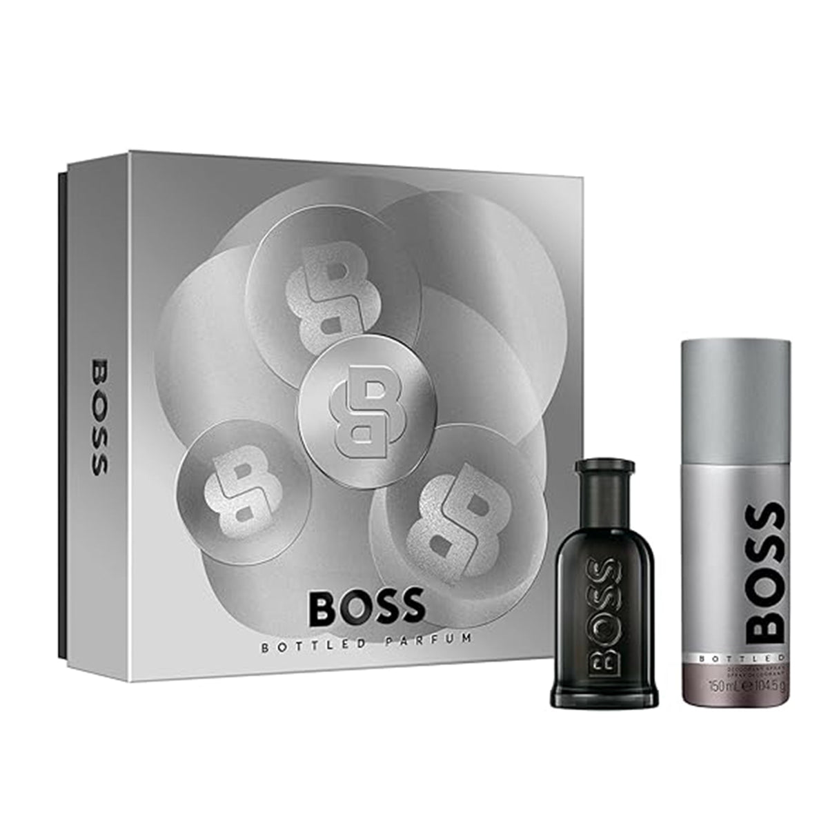 Hugo Boss Bottled Parfum 50ml & Deodorant Spray 150ml Gift Set - Tophatter Daily Deals