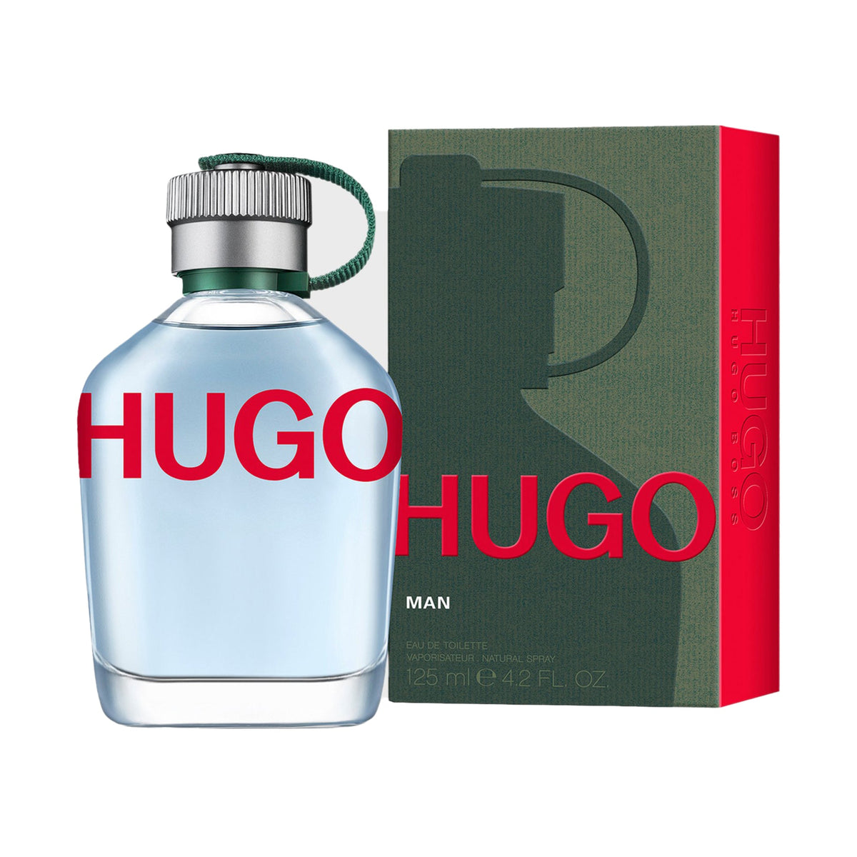 Hugo Man Eau De Toilette 125ml - Tophatter Daily Deals