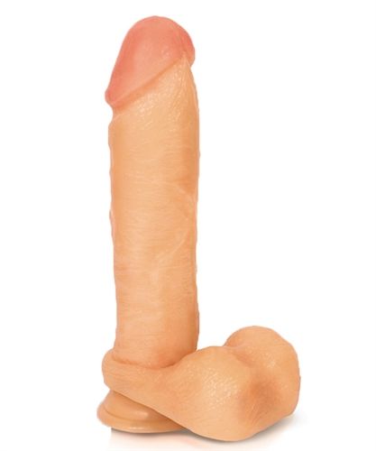 Hung Rider Mitch Realistic Textured 8 Inch Dildo with Girthy Design > Dildos > Realistic Dildos - Tophatter Daily Deals