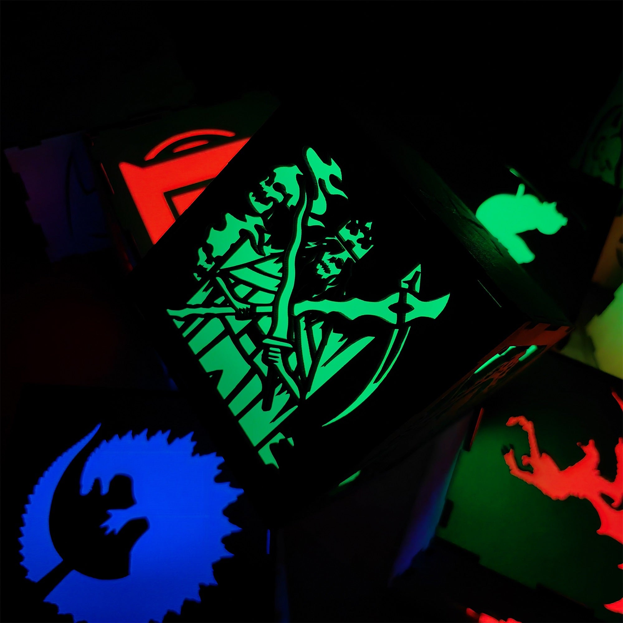 Hunter And Doll Cameos Night Light Room Decor - Tophatter Daily Deals