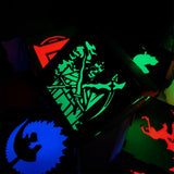 Hunter And Doll Cameos Night Light Room Decor - Tophatter Daily Deals