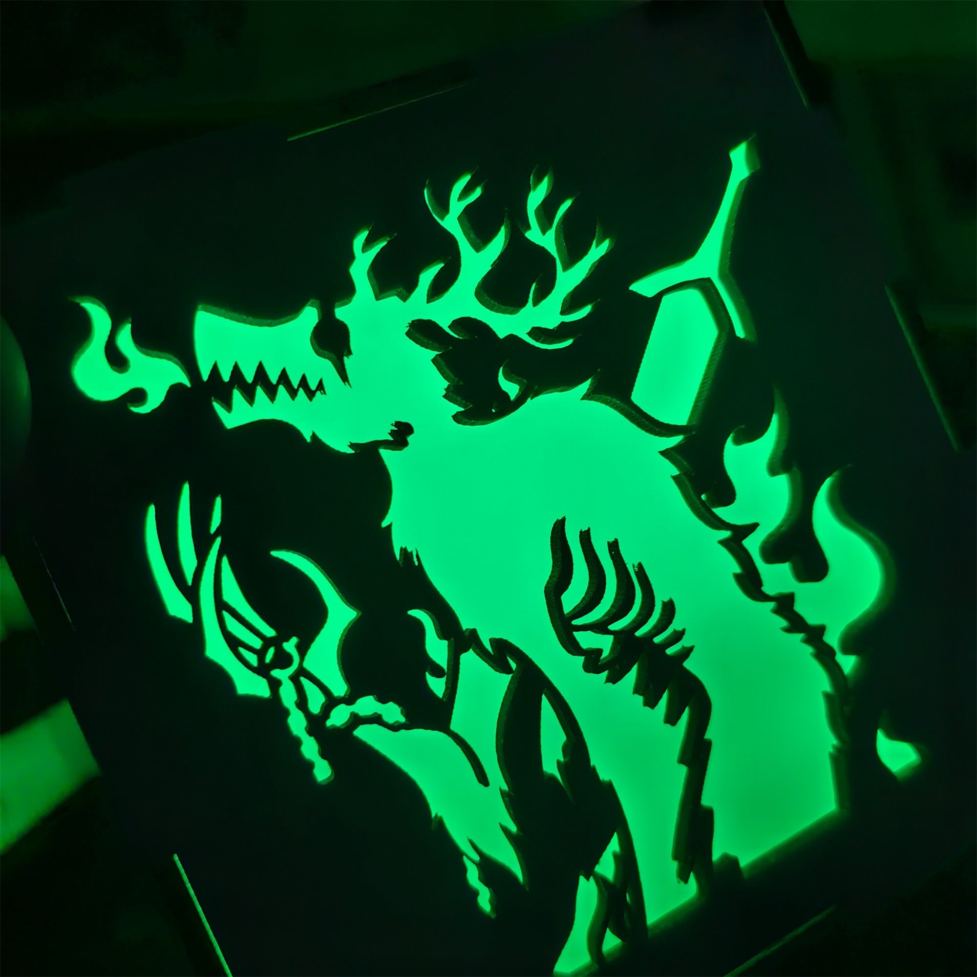 Hunter And Doll Cameos Night Light Room Decor - Tophatter Daily Deals