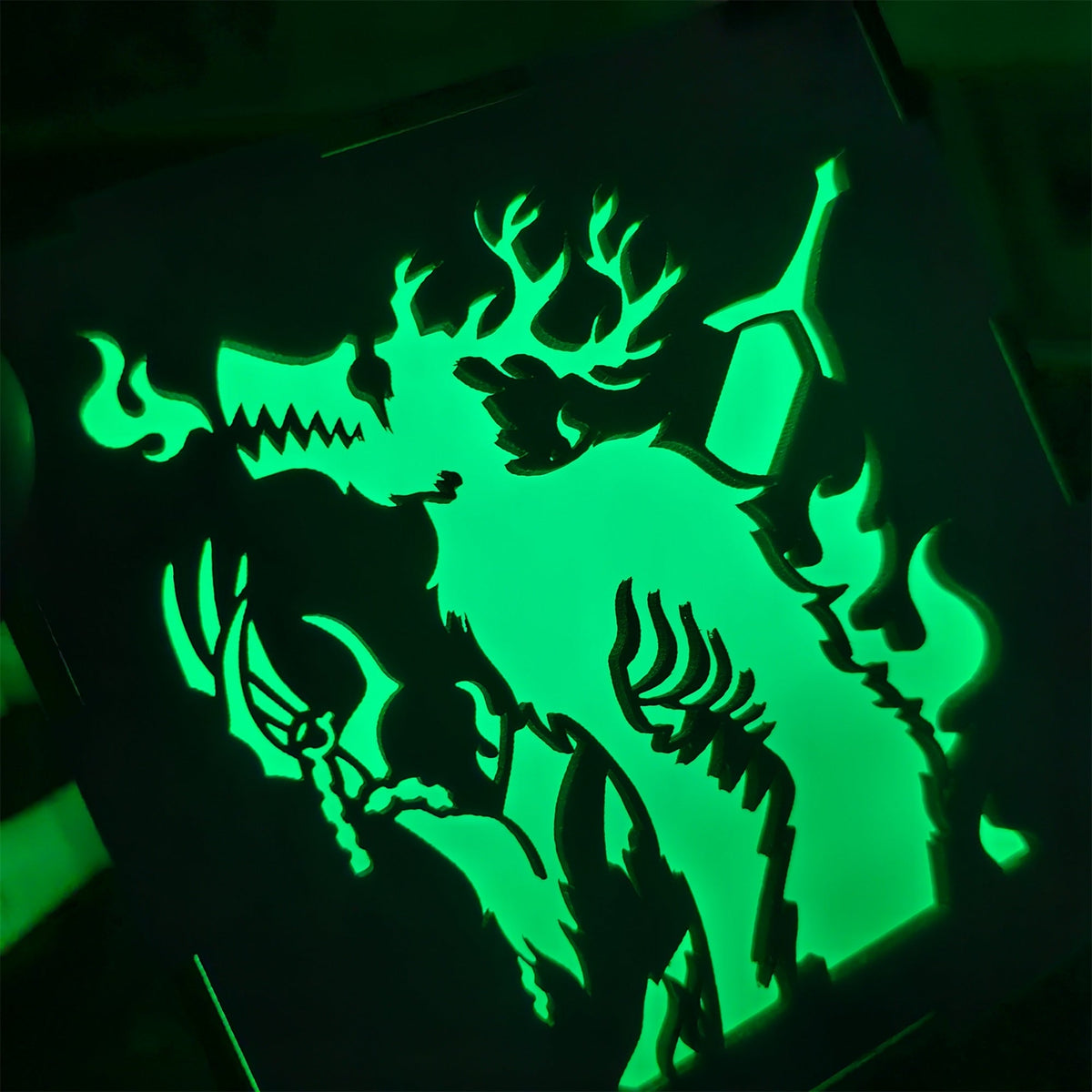 Hunter And Doll Cameos Night Light Room Decor - Tophatter Daily Deals