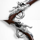Hunter Pistol Replica (Resin) Video Game Sword - Tophatter Daily Deals