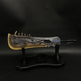 1/6 Scale MH Giant JawBlade Great Sword Metal Miniature Sword & Stand A - Tophatter Daily Deals
