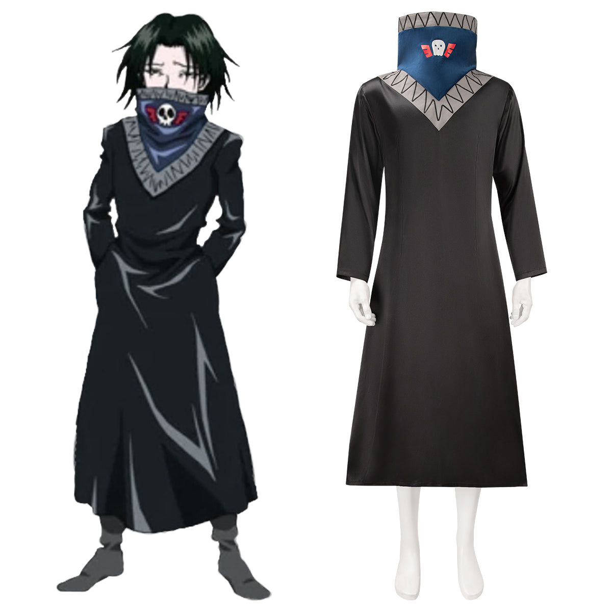 Hunter X Hunter Genei Feitan Cosplay Costume Costume - Tophatter Daily Deals
