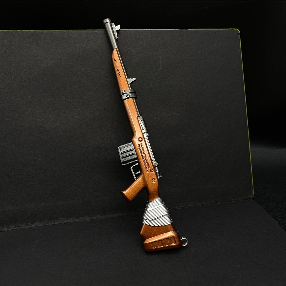 Miniature Metal Hunting Rifle 17CM/6.7" - Tophatter Daily Deals
