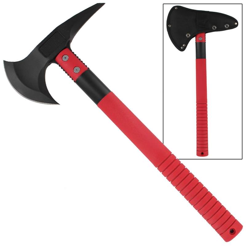 Hunting Grounds Rugged Camping Outdoor Axe - TOPHATTER'S ARMORY DEALS Collectible Weapons - Tophatter Daily Deals