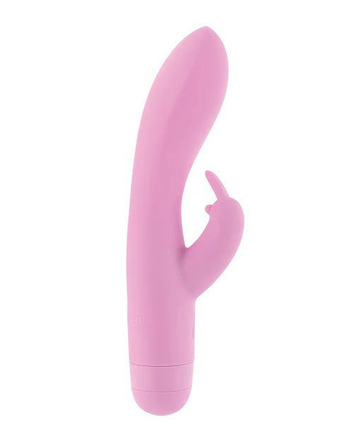 Evolved Cushy Bunny – USB Rechargeable Rabbit Vibrator 19.1 cm > Vibrators > Ladies > Rabbit - Tophatter Daily Deals