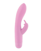 Evolved Cushy Bunny – USB Rechargeable Rabbit Vibrator 19.1 cm > Vibrators > Ladies > Rabbit - Tophatter Daily Deals
