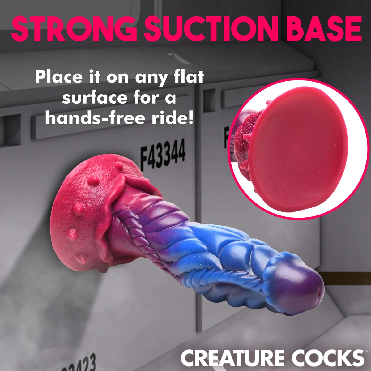 Intruder Alien – 7.6 Inch Silicone Dildo > Dildos > Fantasy - Tophatter Daily Deals