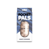 Pocket Pals Bubbles Mini Stroker – Travel-Friendly Reversible TPE Stroker > Sex Toys For Men > Masturbators Cup - Tophatter Daily Deals