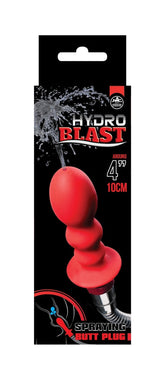 Hydro Blast 4 Inch Red Silicone Douche Anal Plug > Essentials > Douches - Tophatter Daily Deals