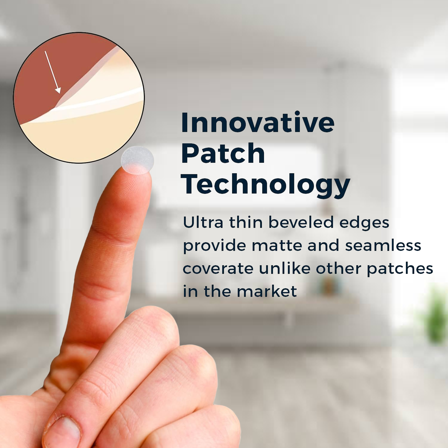 Clear Pimple Patch - 36pcs Sheet Acne Patch Tag Hydrocolloid Pimple Spot Acne Healing Dots Personal Care - Tophatter Daily Deals